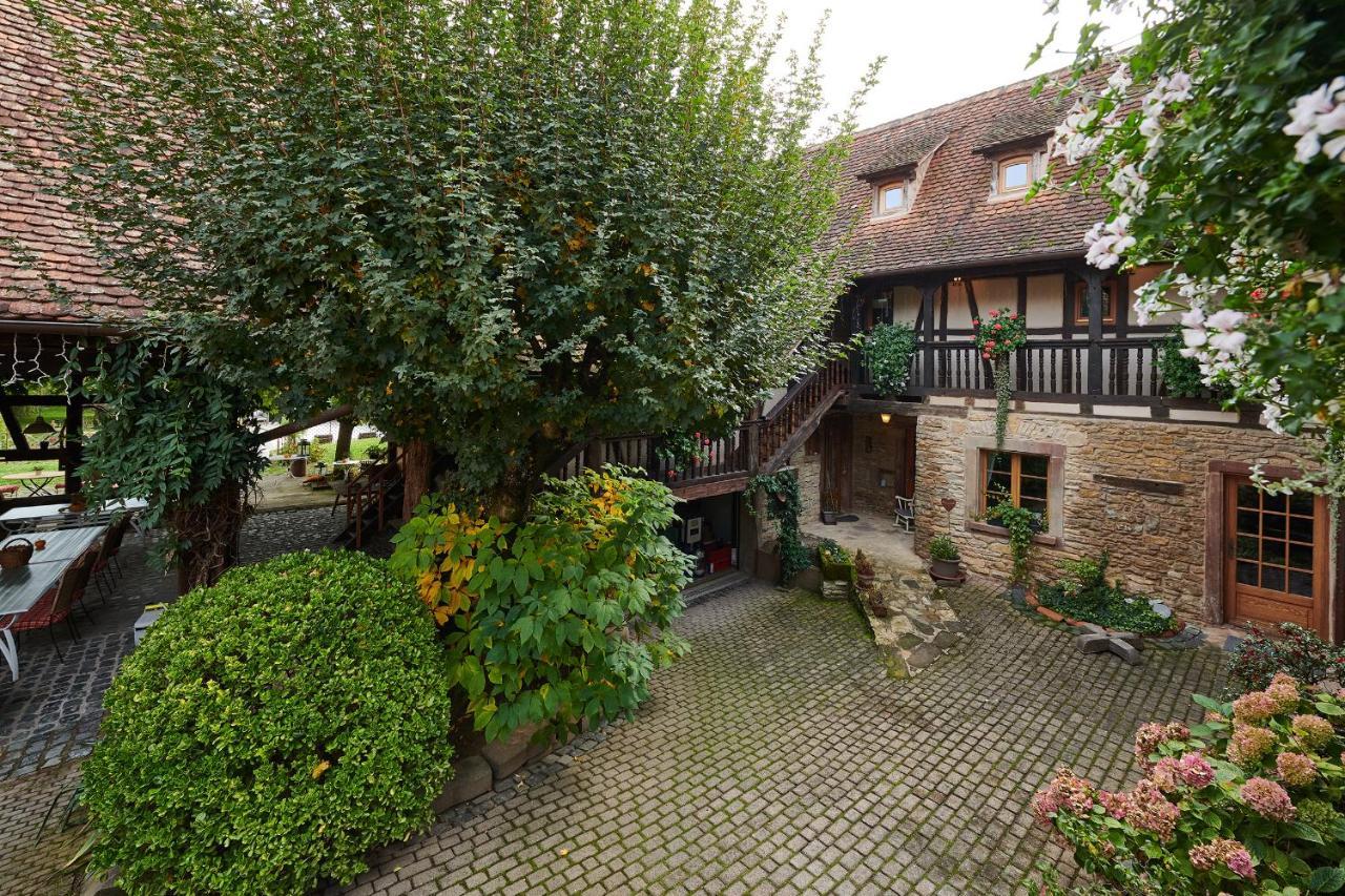 La Cour De Lise Maison D'Hotes Et Spa Willgottheim ภายนอก รูปภาพ