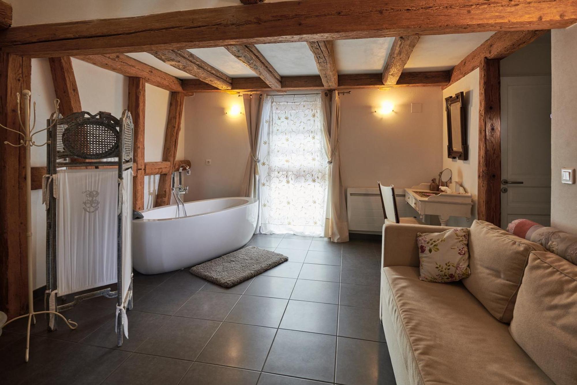 La Cour De Lise Maison D'Hotes Et Spa Willgottheim ห้อง รูปภาพ